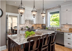 Cambria Kitchen New Quay Quartz Countertop