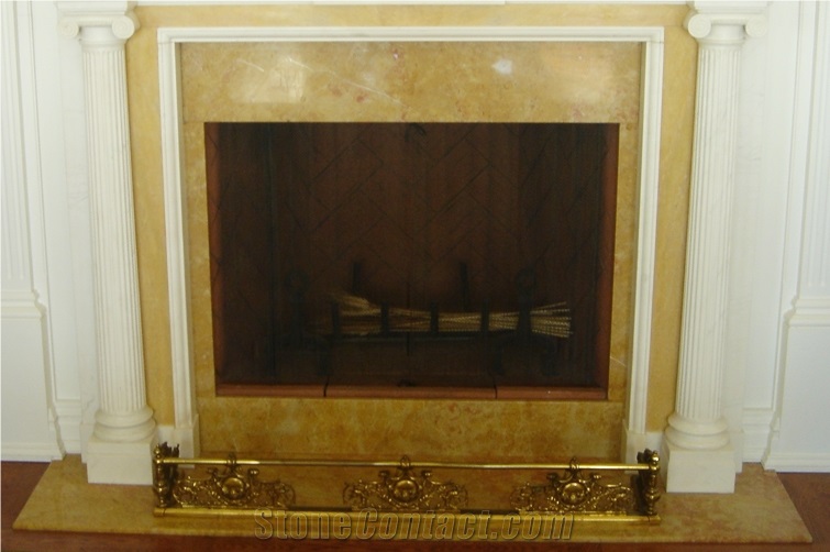 Marble Fireplace Surround