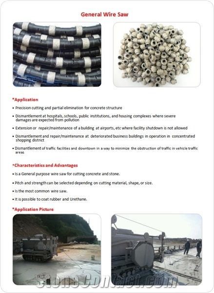 Diamond Wire Saw