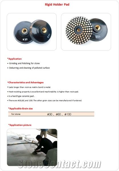 Rigid Holder Pad