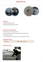 Rigid Holder Pad