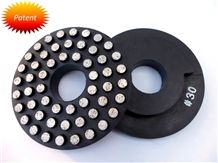 Snail Lock Polishing Grinding Tool Pad