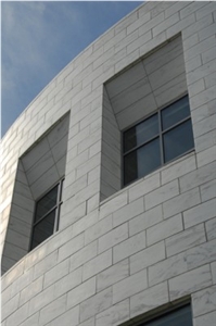 Adair Blue-Grey Limestone Facade