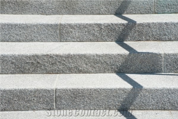 San Sebastian Granite Thermal Finish Project Church Of the Latter-Day Saints Entrance Stairs