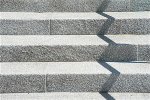 San Sebastian Granite Thermal Finish Project Church Of the Latter-Day Saints Entrance Stairs