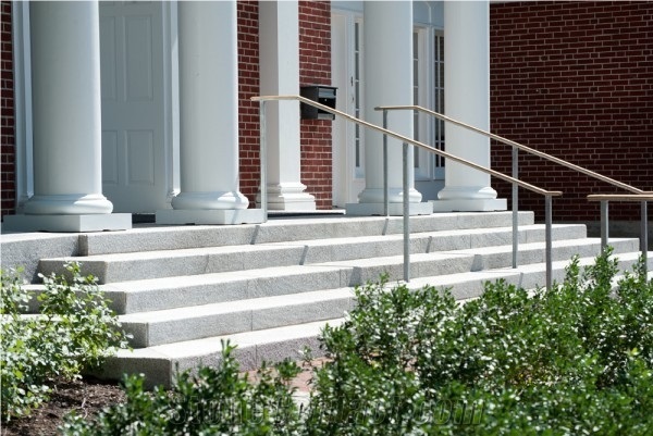 San Sebastian Granite Thermal Finish Project Church Of the Latter-Day Saints Entrance Stairs