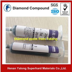 Diamond Paste/Diamond Compound for Polishing