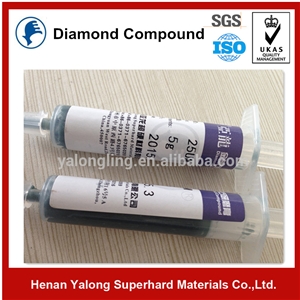 Water Soluble and Oil Soluble Diamond Paste