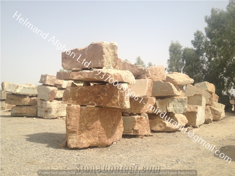 Afghan All Type Onyx Blocks
