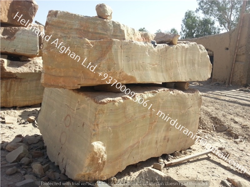 Afghan All Type Onyx Blocks
