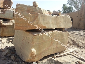 Afghan All Type Onyx Blocks