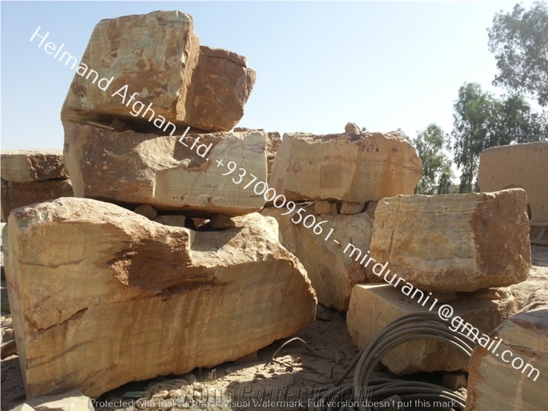 Afghan All Type Onyx Blocks