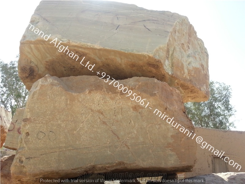 Afghan All Type Onyx Blocks