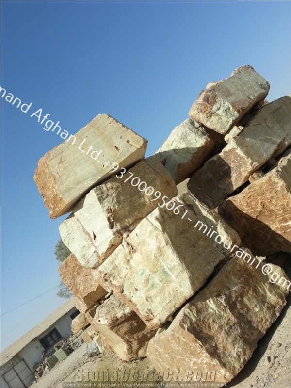 Afghan All Type Onyx Blocks