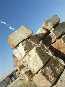 Afghan All Type Onyx Blocks