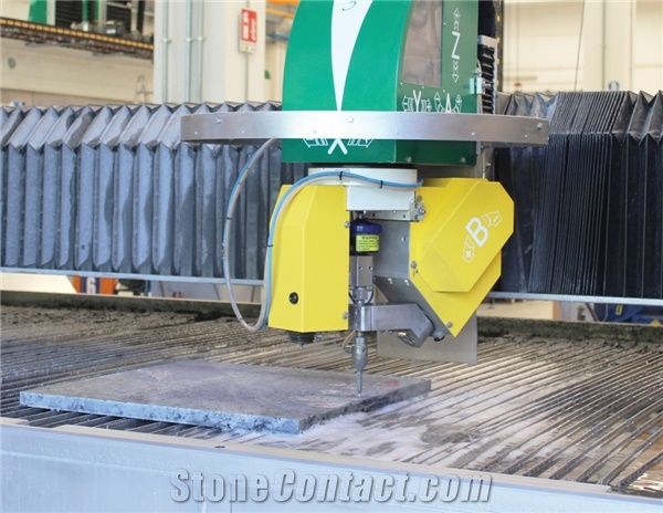 New Rio 5 waterjet cutting machine