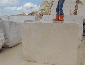 Bursa Light Beige Marble Blocks