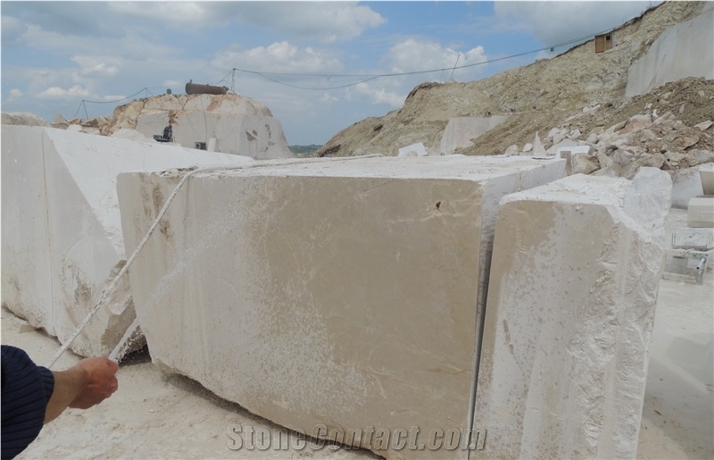 Bursa Light Beige Marble Blocks