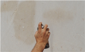 Cream Pearl Marble Block Cream Pearl Marble Block
