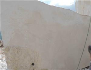 Cream Pearl Marble Block