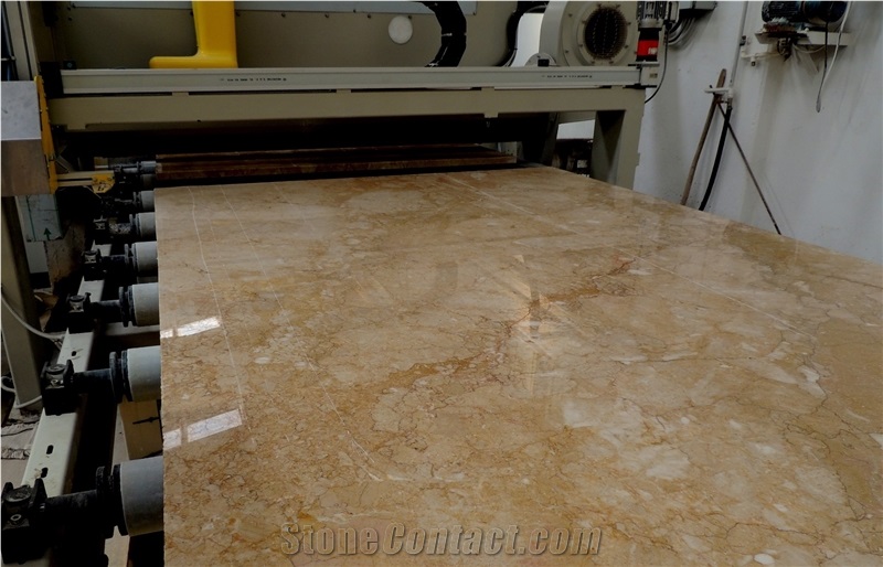 Crema Mare Marble Slabs & Tiles, Turkey Beige Marble