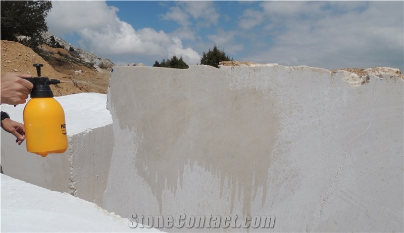 Crema Passion Marble Blocks, Turkey Beige Marble