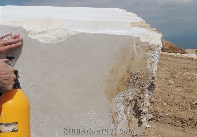 Crema Passion Marble Blocks, Turkey Beige Marble