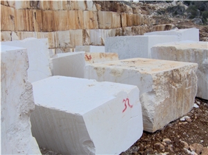 Sierra White Limestone Blocks