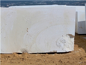 Sierra White Limestone Blocks