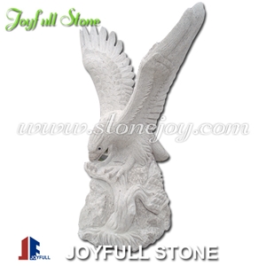 Granite Animal Sculpture, Eagle Sculptures