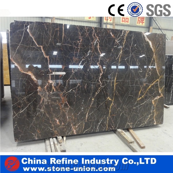 Cheap Tulip Brown Marble Slab&Tiles ,Brown Marble Slab