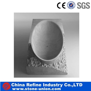 Natural Stone Bath Tub,China Marble Grey Carved Solid Surface Bath Tubs,Polished Finished Bath Tubs,Bathtub Decks, Bathtub Surround