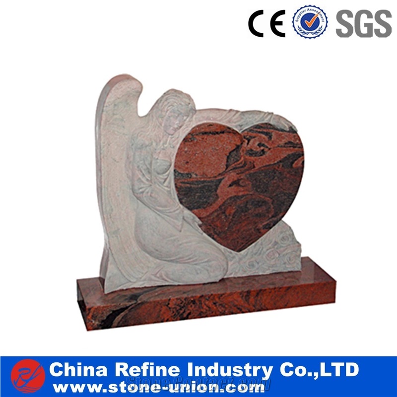 Red Granite Tombstone, Red Grave Tombstone, Imperial Red Granite Monument & Tombstone,Single Monuments