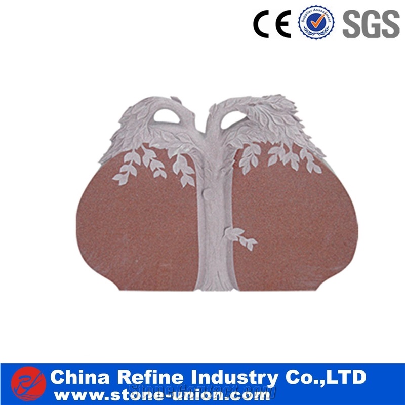 Red Granite Tombstone, Red Grave Tombstone, Imperial Red Granite Monument & Tombstone,Single Monuments