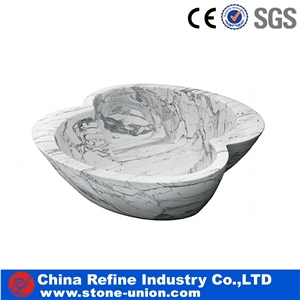 White Bathtub Designs, Solid Surface Bathtubs