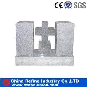 White Granite Carving Headstones,Cemetery Engraved Tombstones,Western Style Single Monuments,White Stone Memorial Gravestones,Custom Tombstone Monument Design