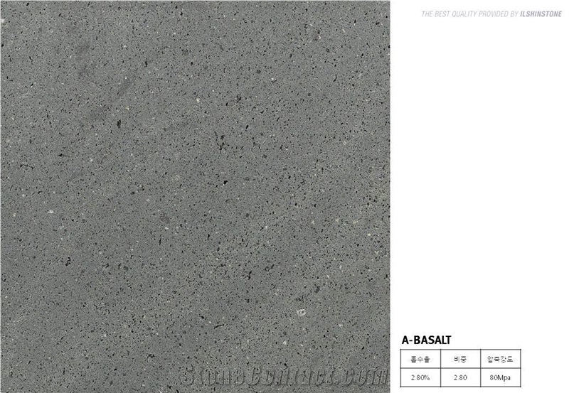 Armenia Grey Basalt
