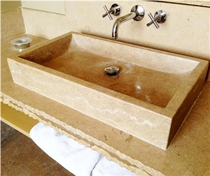 Giallo Dorato Farm Sink