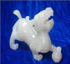 Chinese Tranditional Selenite Sculpturing