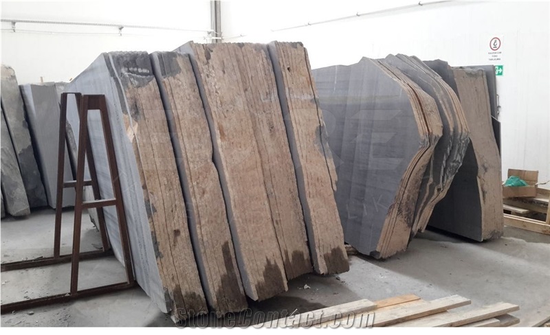 Kayseri Basalt No Hole Slabs, Brushed Tiles