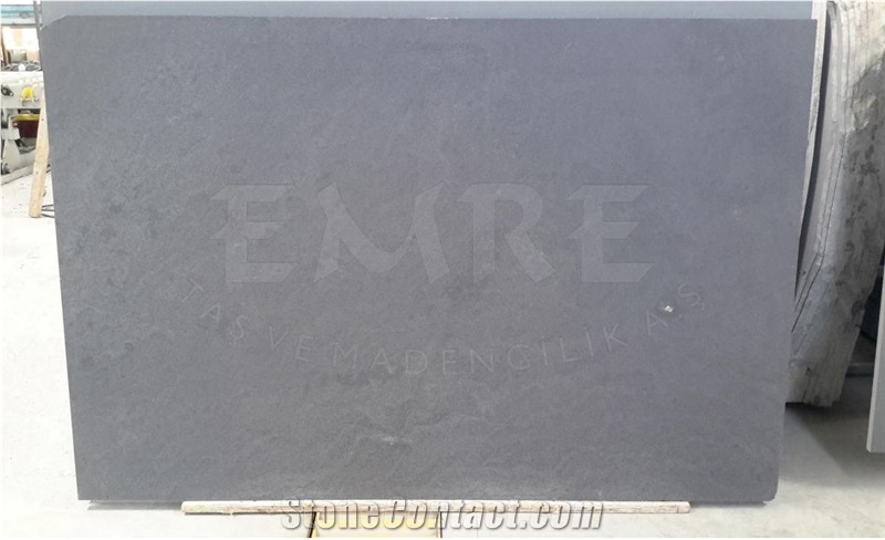 Kayseri Basalt No Hole Slabs, Brushed Tiles