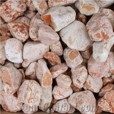 Rosso Verona 40-60mm Pebbles