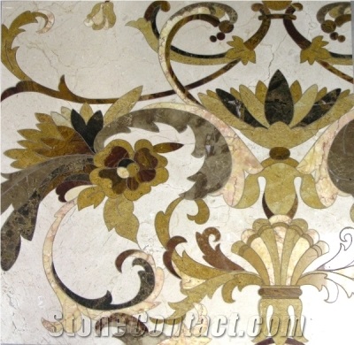 Waterjet Inlay Medallions