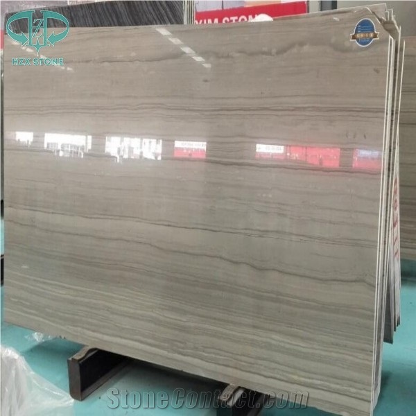Athen Grey,Grey Wood Grain,Athens Wood,China Brown Marble,China Grey Marble for Wall Covering & Flooring Tiles & Slabs