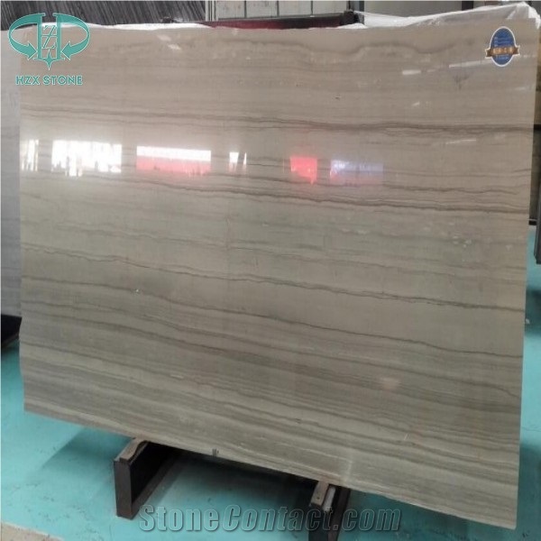 Athen Grey,Grey Wood Grain,Athens Wood,China Brown Marble,China Grey Marble for Wall Covering & Flooring Tiles & Slabs