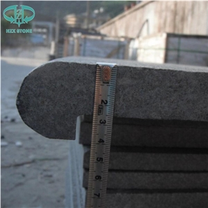 Bebate Bullnose G684 Black Granite Swimming Pool Terraces Decking Tiles,Pool Surround Paving Stone Bebate Bullnose G684 Black Granite Swimming Pool Terraces Decking Tiles,Pool Surround Paving Stone