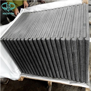 Bebate Bullnose G684 Black Granite Swimming Pool Terraces Decking Tiles,Pool Surround Paving Stone