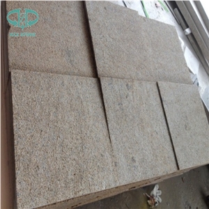 Beige G682 Granite Cube Stone/Rustic Yellow/Pavers/Yellow Granite/Paving Stone/Cobble Stone/ Yellow Cubestone/ Driveway Paving/Walkway Paver/Rustic Yellow