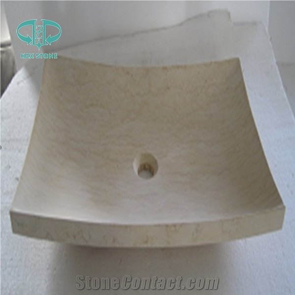 Beige Marble Sinks, Marmor Vessel Sinks, Kitchen Sinks, Bathroom Sinks, Wash Bowls, Wash Basins