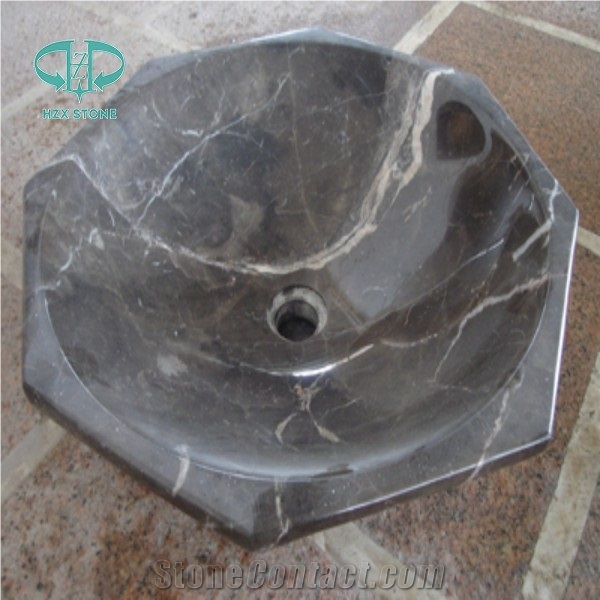 Beige Marble Sinks, Marmor Vessel Sinks, Kitchen Sinks, Bathroom Sinks, Wash Bowls, Wash Basins